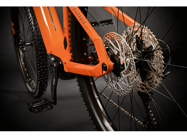 Haibike Alltrack 6 S 27,5",Papaya/Titan,YS2S,i720Wh 