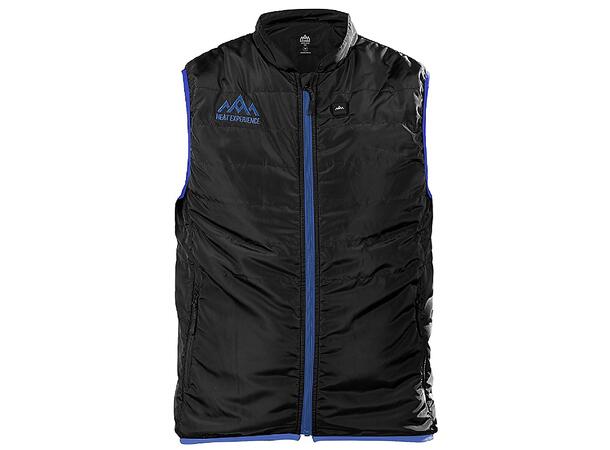HeatX Heated Everyday Vest Mens L Blue/Gray