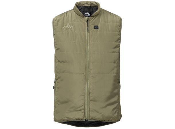 HeatX Heated Everyday Vest Mens M Lichen Green 