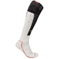HeatX Heated Technical Socks w/batt. S Sand/Black - EU37/39