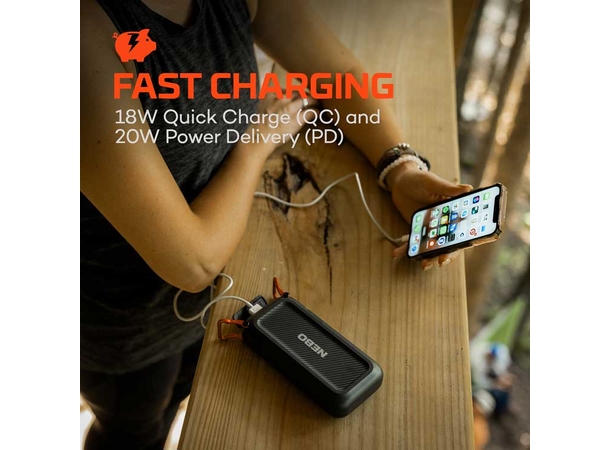 Nebo Rambler 20K Power Bank 