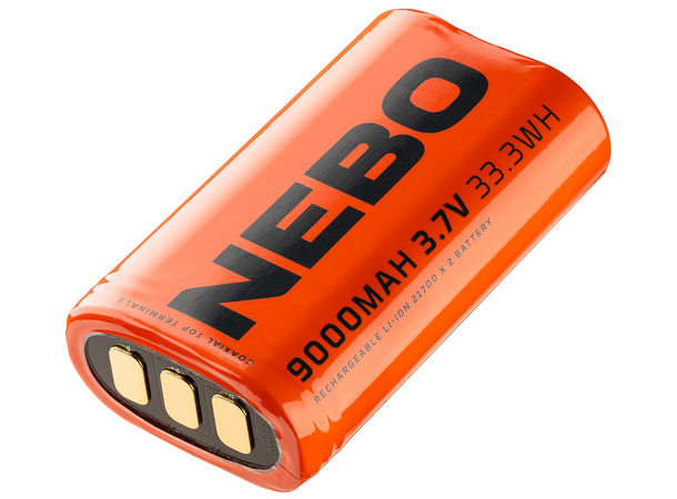 Nebo Rechargeable Battery 2 X 21700 9000 mAh 