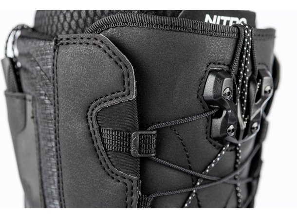 Nitro Profile Step On TLS Black - EU43,5/MP285 