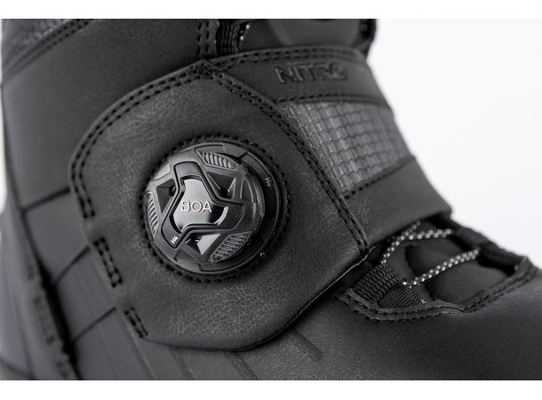 Nitro Profile Step On TLS Black - EU43,5/MP285 