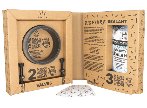 Peaty's Holeshot Tubeless Conversion Kit Enduro/DH - 30mm 