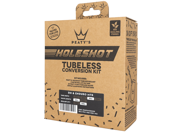 Peaty's Holeshot Tubeless Conversion Kit Enduro/DH - 30mm 