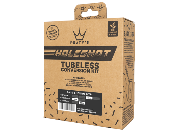Peaty's Holeshot Tubeless Conversion Kit 32mm - Enduro / DH 