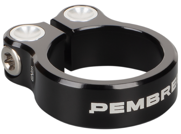 Pembree DBN Seat Post Clamp Black - 34,9mm 