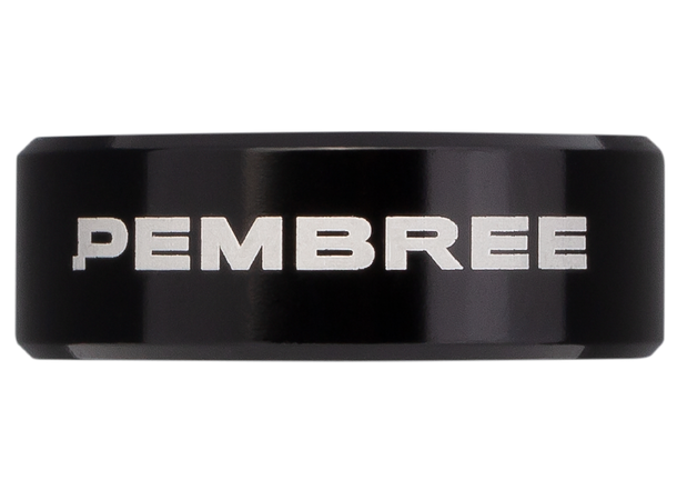 Pembree DBN Seat Post Clamp Black - 34,9mm 