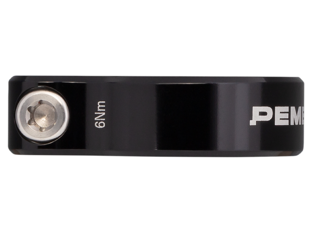 Pembree DBN Seat Post Clamp Black - 34,9mm 