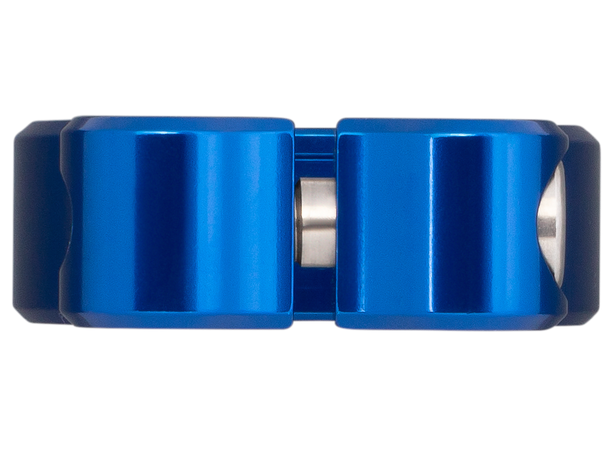 Pembree DBN Seat Post Clamp Blue - 34,9mm 