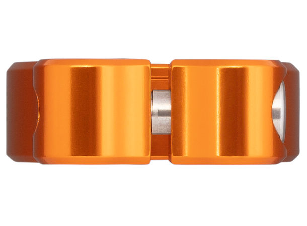 Pembree DBN Seat Post Clamp Orange - 34,9mm 