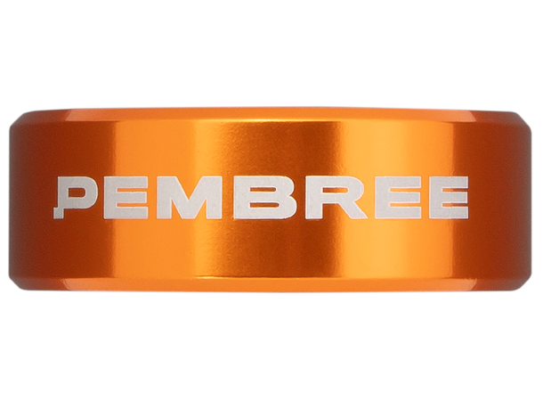 Pembree DBN Seat Post Clamp Orange - 34,9mm 