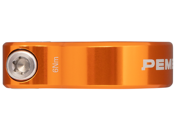 Pembree DBN Seat Post Clamp Orange - 34,9mm 