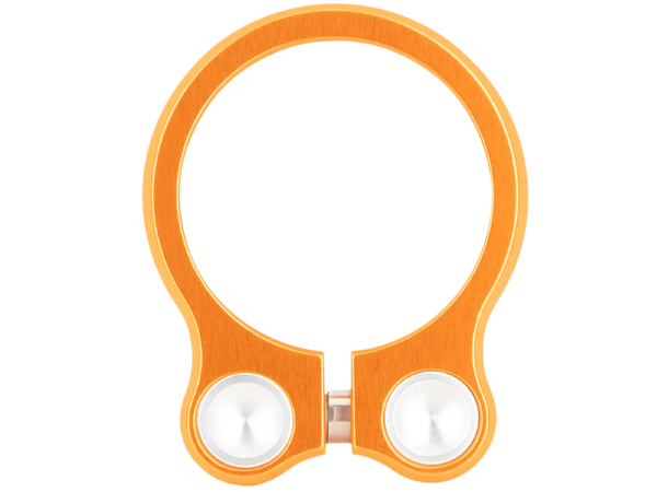 Pembree DBN Seat Post Clamp Orange - 34,9mm 