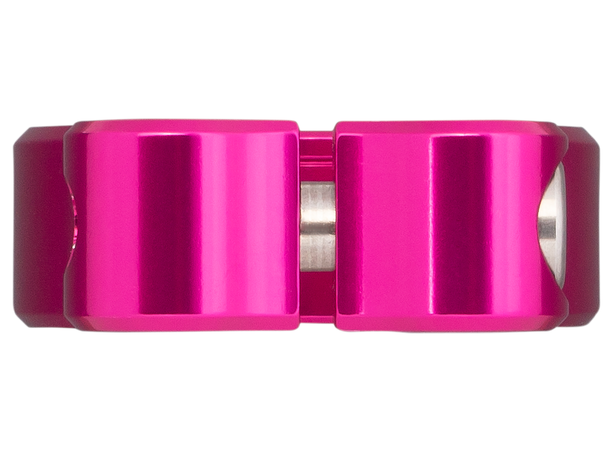 Pembree DBN Seat Post Clamp Pink - 34,9mm 