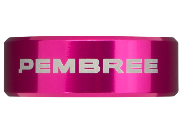 Pembree DBN Seat Post Clamp Pink - 34,9mm 