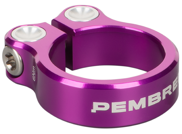 Pembree DBN Seat Post Clamp Purple - 34,9mm 