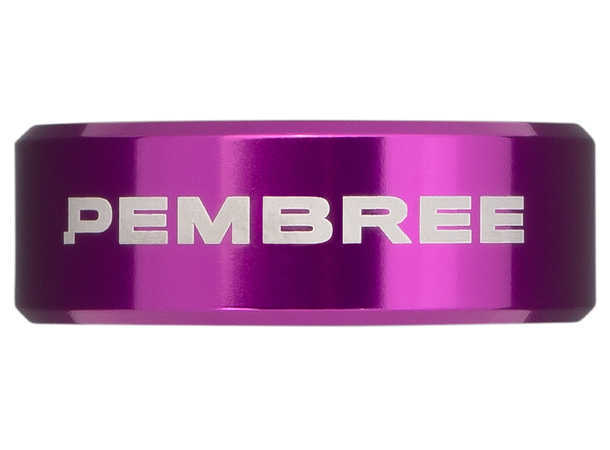 Pembree DBN Seat Post Clamp Purple - 34,9mm 