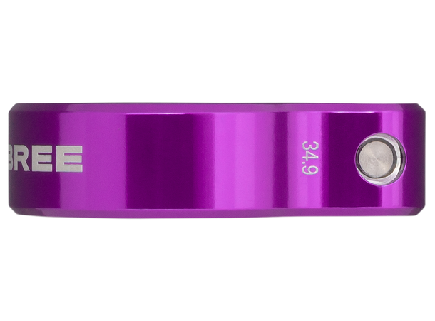 Pembree DBN Seat Post Clamp Purple - 34,9mm 