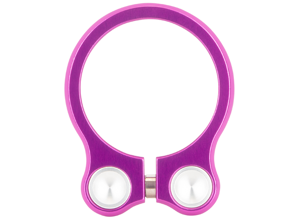Pembree DBN Seat Post Clamp Purple - 34,9mm 