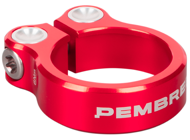 Pembree DBN Seat Post Clamp Red - 34,9mm 