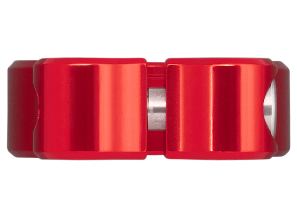 Pembree DBN Seat Post Clamp Red - 34,9mm 