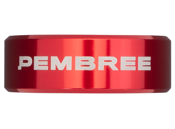 Pembree DBN Seat Post Clamp Red - 34,9mm 