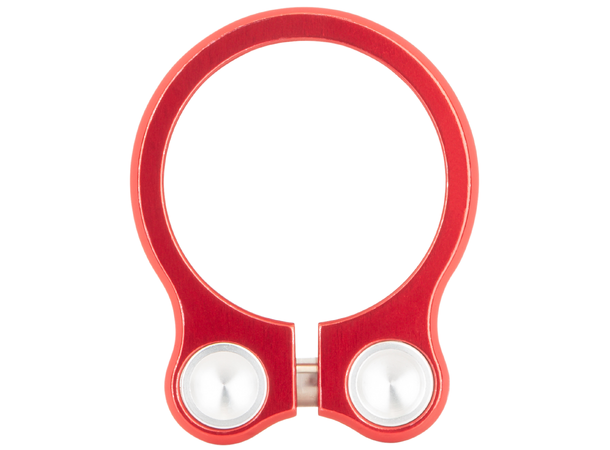 Pembree DBN Seat Post Clamp Red - 34,9mm 