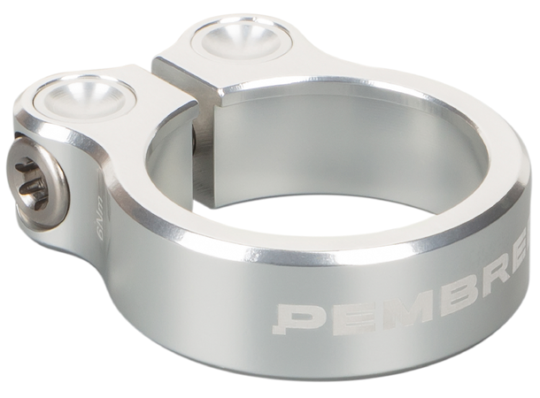 Pembree DBN Seat Post Clamp Silver - 34,9mm 