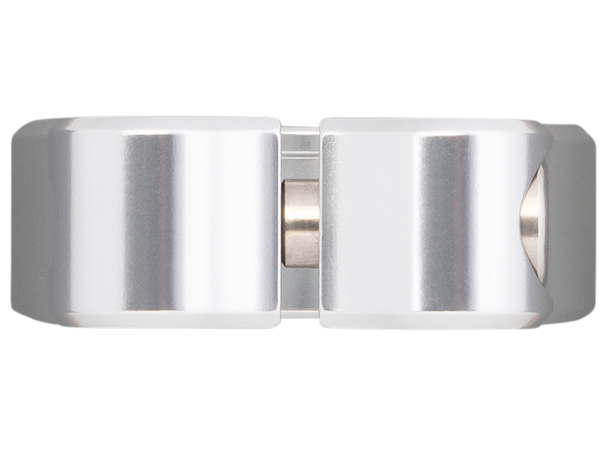 Pembree DBN Seat Post Clamp Silver - 34,9mm 