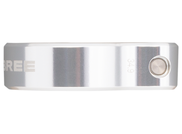 Pembree DBN Seat Post Clamp Silver - 34,9mm 