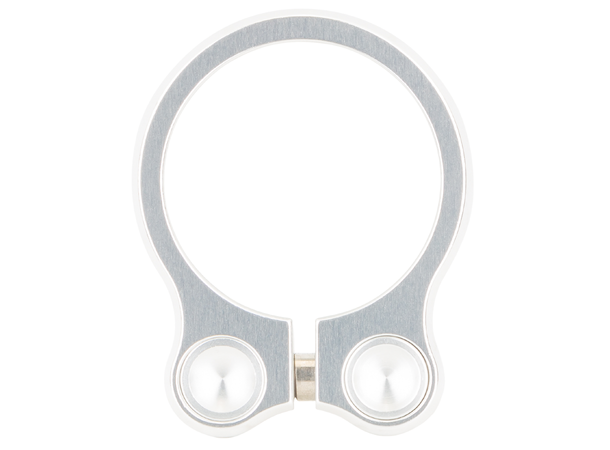 Pembree DBN Seat Post Clamp Silver - 34,9mm 