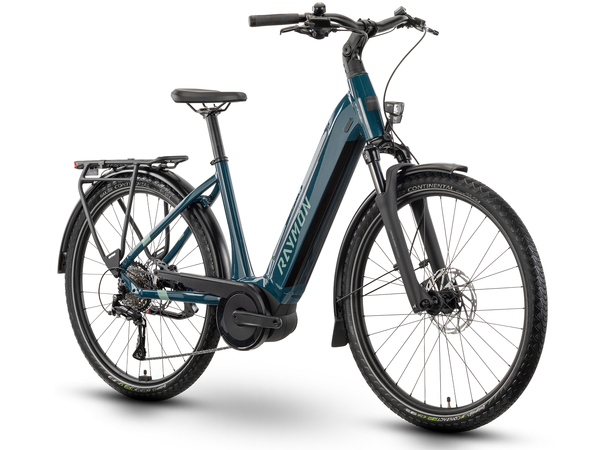 Raymon Metmo base mono M 27.5", aqua/mint, BAP, 600Wh 