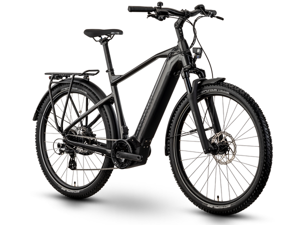 Raymon Tourray Select herre M 27.5", anthracit/black, PW-S, 630Wh 