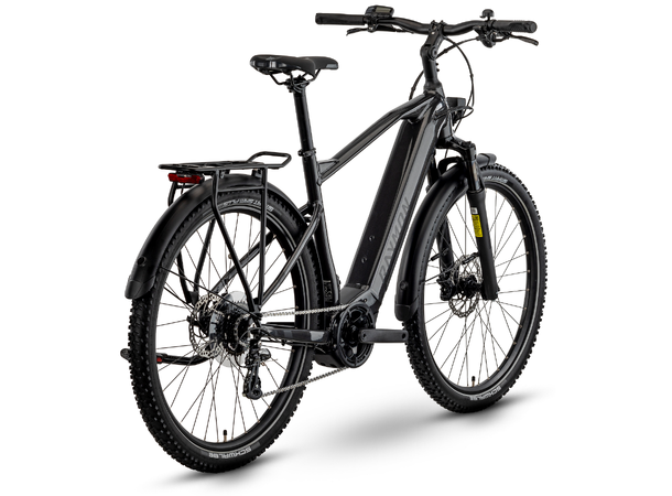 Raymon Tourray Select herre M 27.5", anthracit/black, PW-S, 630Wh 