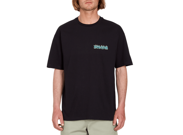 Volcom Alstone LSE SS Tee Black - S 