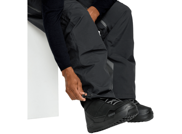 Volcom Anyox Gore-Tex Pro Shell Bib Black - L 