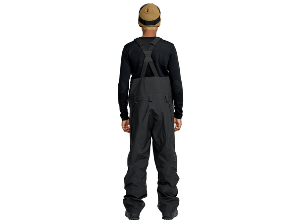 Volcom Anyox Gore-Tex Pro Shell Bib Black - L 