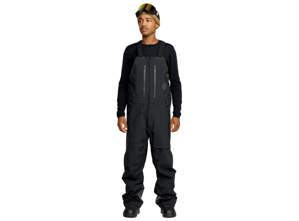 Volcom Anyox Gore-Tex Pro Shell Bib Black - L 