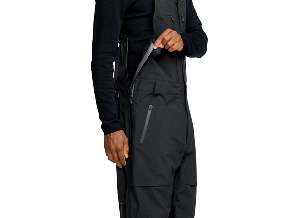 Volcom Anyox Gore-Tex Pro Shell Bib Black - L 