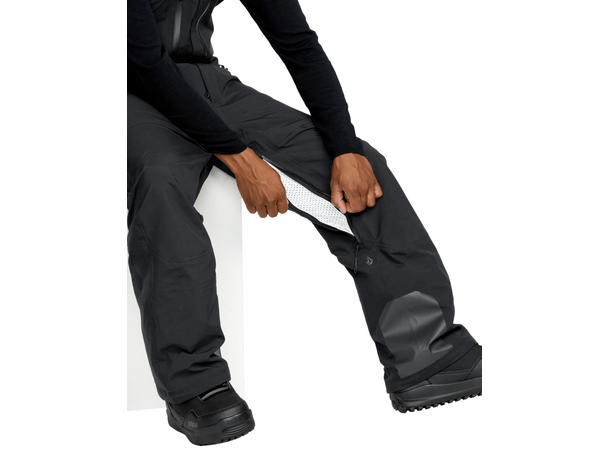 Volcom Anyox Gore-Tex Pro Shell Bib Black - L 