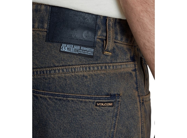 Volcom Billow Denim Dark Brown - 26 