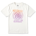 Volcom Deep Trance SS Tee Off White - S/8år