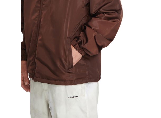 Volcom Dustlake Jacket Brown - M 