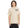 Volcom Ent SS Pale Khaki - XL