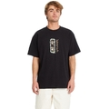 Volcom Eye Rust Loose SS Tee Black - S