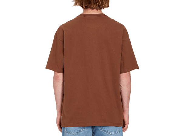 Volcom FA Todd Bratrud LSE SS Tee 2 Burro Brown - S 