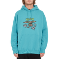 Volcom FA Todd Bratrud PO Temple Teal - S