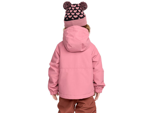 Volcom Little Flurry Ins Jacket Mesa Rose - 3år 